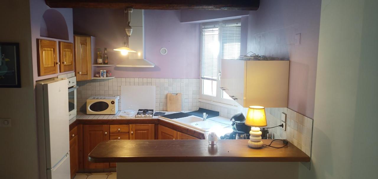 La Maison Sous Le Chateau Tallard Exterior foto