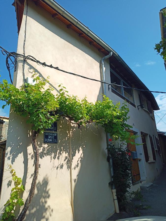 La Maison Sous Le Chateau Tallard Exterior foto